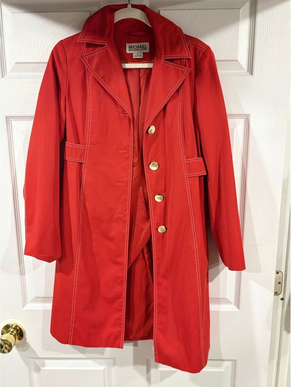 #245 MICHAEL by Michael Kors long coat